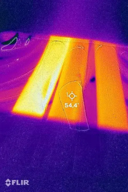 Inspeção termográfica em motor - Processo 2
