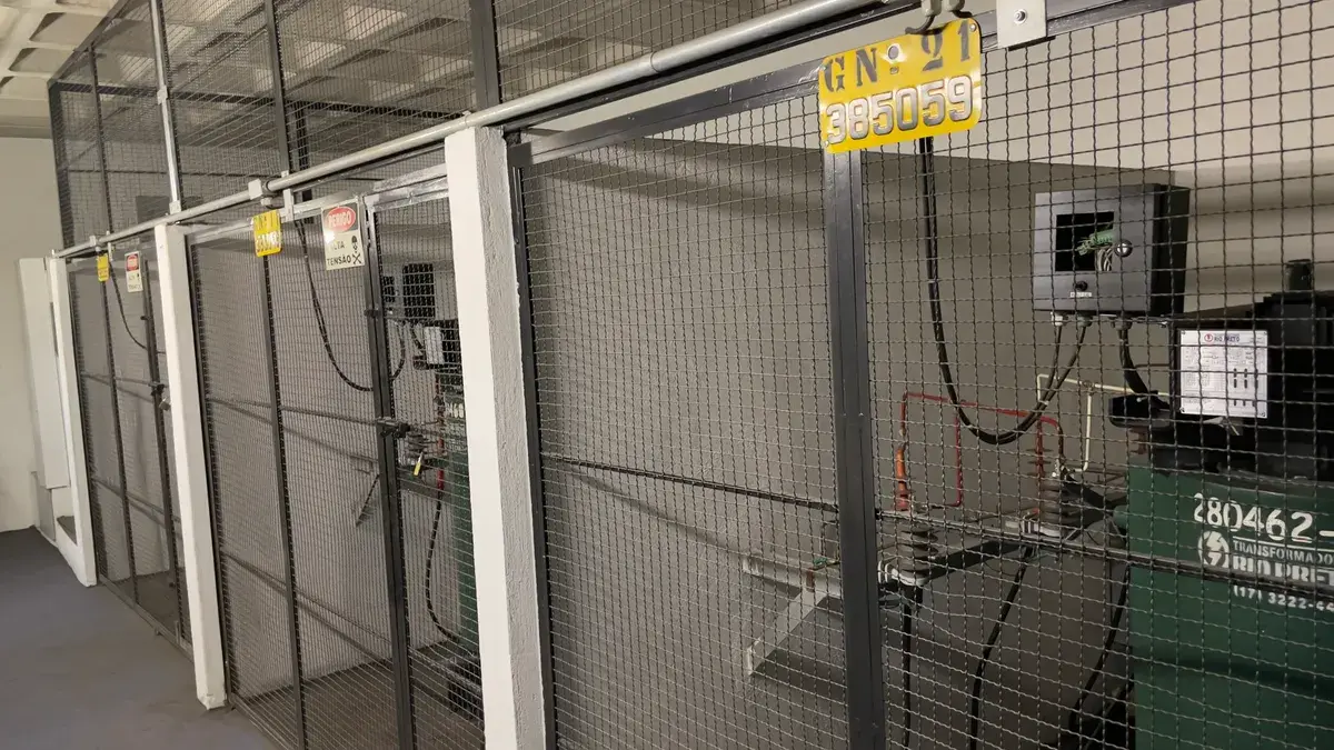 Manutenção de subestação elétrica - Processo 2