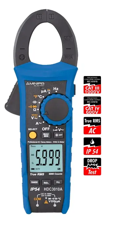 Equipamentos de Medição