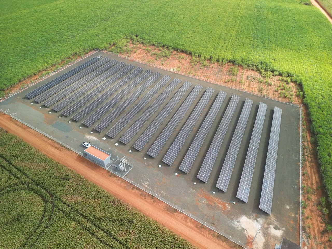 Serviços de engenharia elétrica da Enertek Soluções em Goiânia